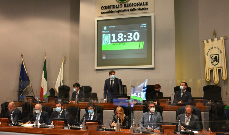 Convocato il Consiglio regionale per il 18 e 19 gennaio