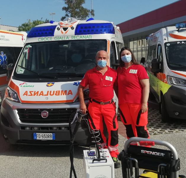 Croce Gialla rileva il servizio del 118 della Croce Azzurra