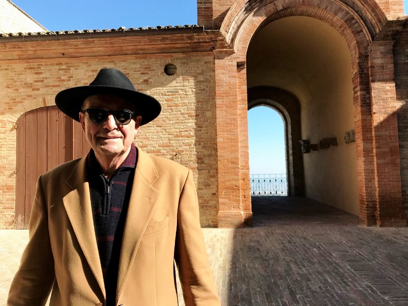 I ritratti di contemporanei di Giacomo Leopardi esposti nel Palazzo Comunale di Recanati