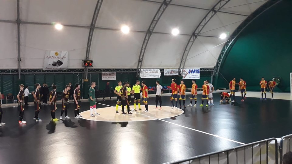 Non gioca neanche il Recanati Calcio a 5, rinviata la sfida con il Futsall Cesena Recanati Calcio a 5 in campo