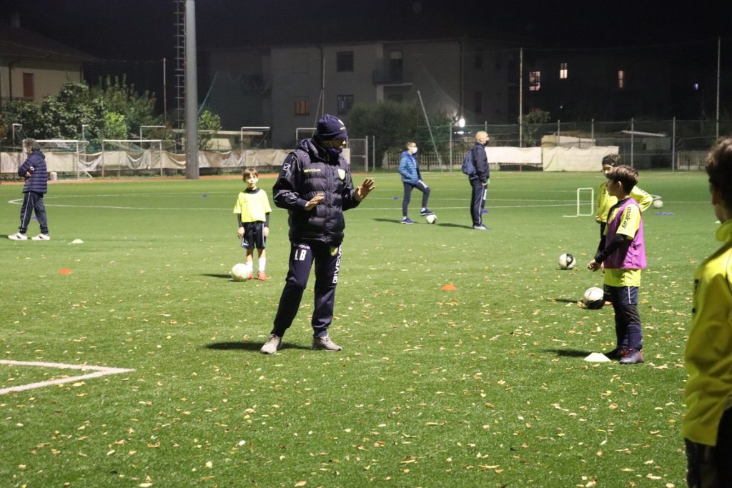Prosegue la collaborazione tra Villa Musone e Chievo Verona Bedin con i ragazzi