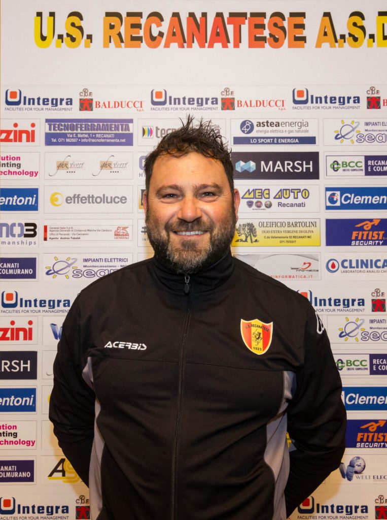 Parola a mister Pesaresi dell’under 17, focus sul settore giovanile della Recanatese Emanuele Pesaresi