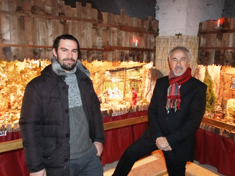 Recanati: da non perdere l’ultimo presepe allestito da Leandro Messi