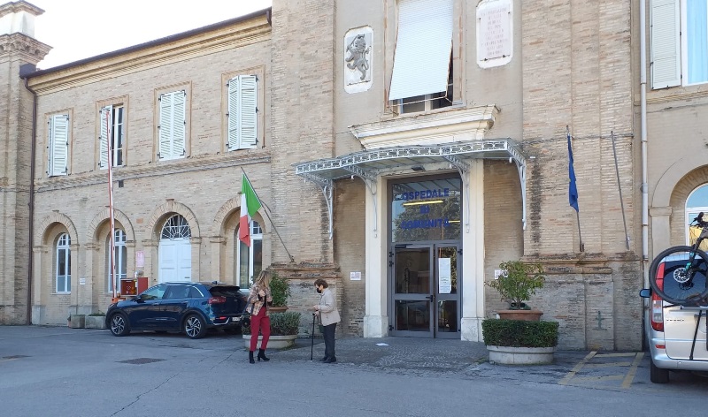 Dirigente Ast e medici di famiglia al capezzale del “Santa Lucia” di Recanati.