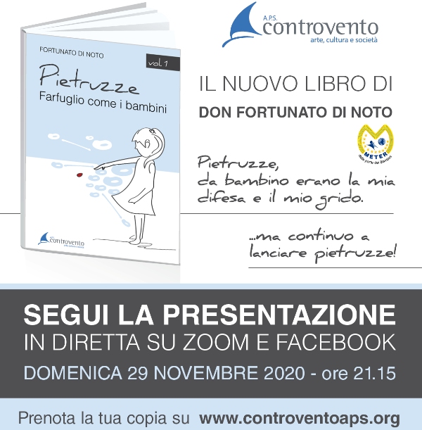 In uscita il nuovo libro Farfuglio come un bambino di Don Fortunato Di Noto