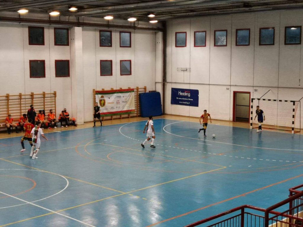 Recanati in azione a Terni