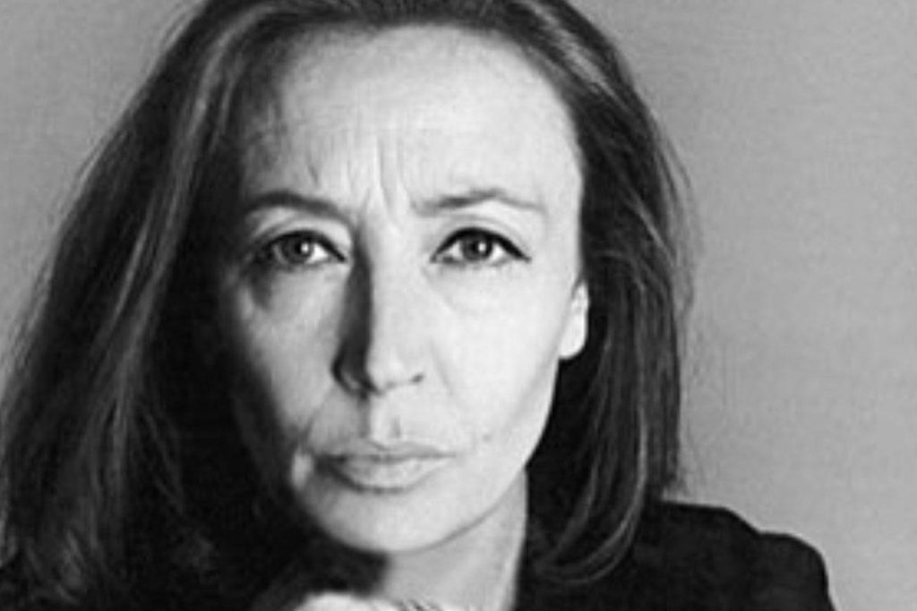 Intitolazione di una via, spazio o area pubblica alla scrittrice e giornalista Oriana Fallaci