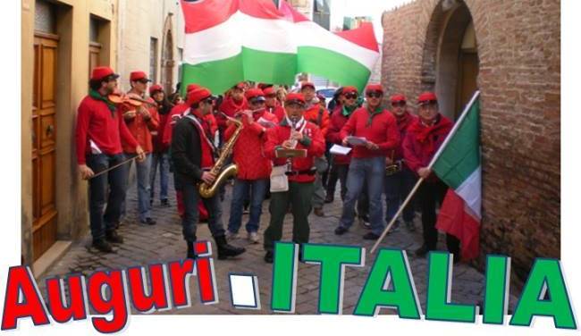 Recanati celebra l’Unità d’Italia con l’omaggio musicale de “Le Ciuette garibaldine”
