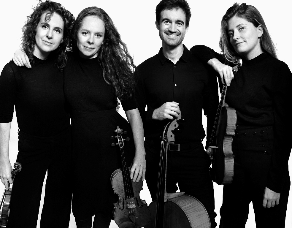 Appassionata in trasferta a Recanati con il Belinfante Quartet