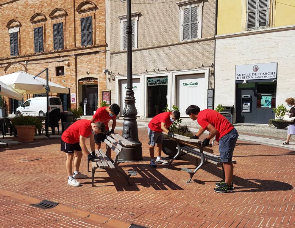 Recanati: al via “Ci sto? Affare fatica! – Facciamo il bene Co-mune”