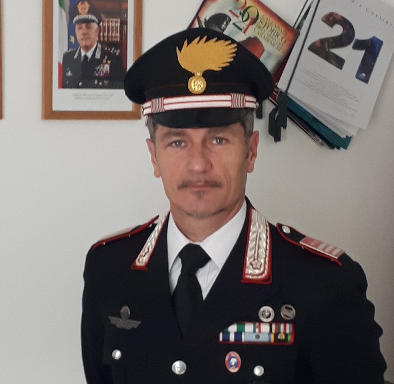 Carabinieri. nuovo comandante alla stazione di Numana.