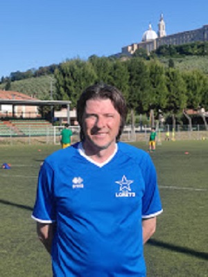 C.S.Loreto riparte con Mauro Bertarelli nuovo responsabile tecnico del settore giovanile