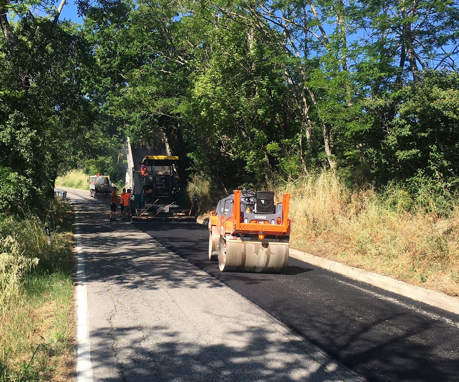 Provincia di Macerata: si asfalta sulla Potentina, lavori da 400 mila euro