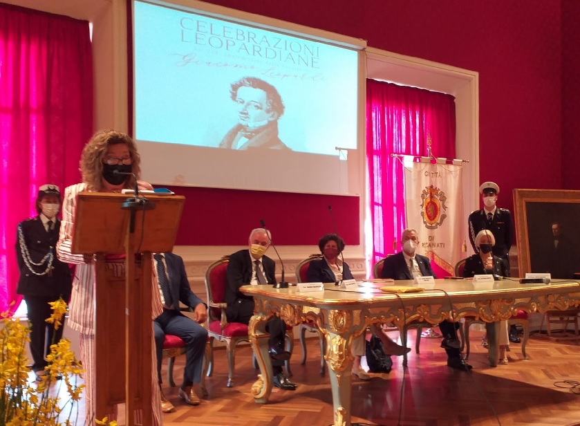 Premio Leopardi al FAI alla Vice Presidente Ilaria Borletti Buitoni