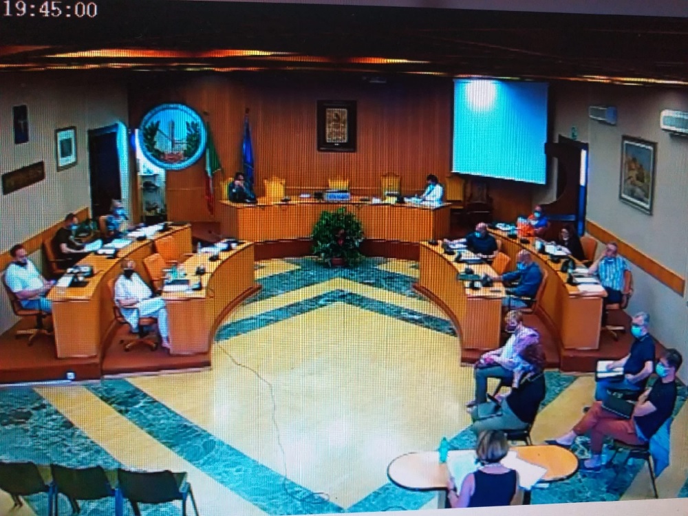 Consiglio Comunale di Loreto del 29-06-2021