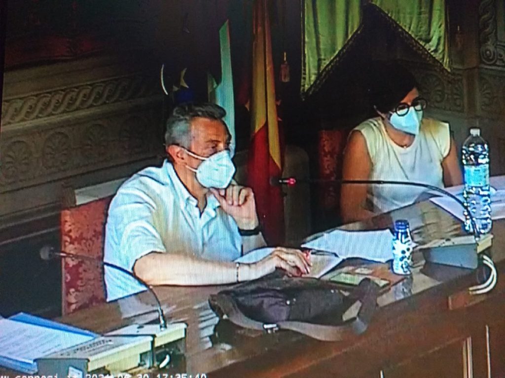 Consiglio comunale di Recanati del 30-06-2021