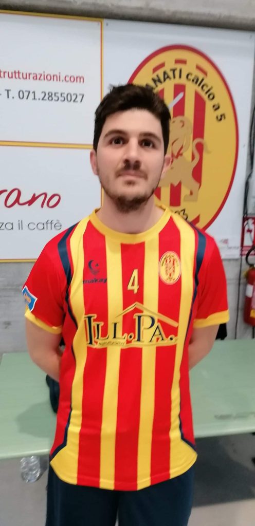 Recanati Calcio a 5, conferma per Francesco Morresi Francesco Morresi