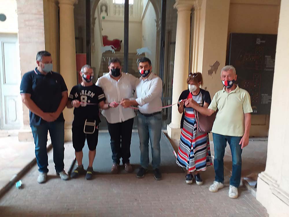 Recanati: la Lega inaugura la riapertura del Museo di Villa Colloredo Mels