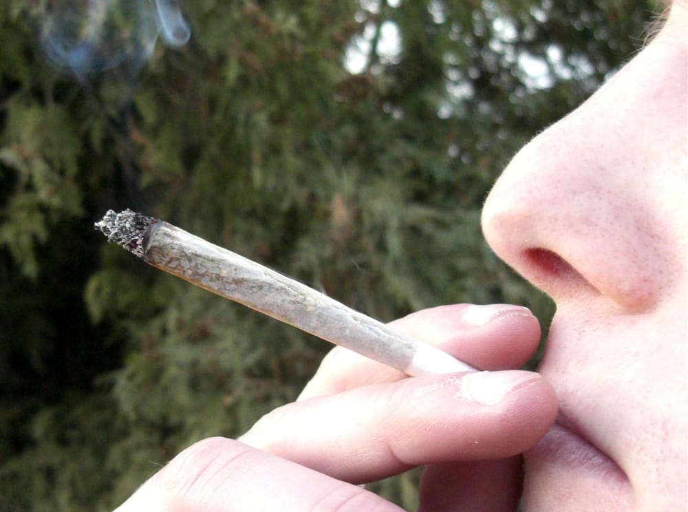 Segnalato dai carabinieri un recanatese per uno spinello di marijuana