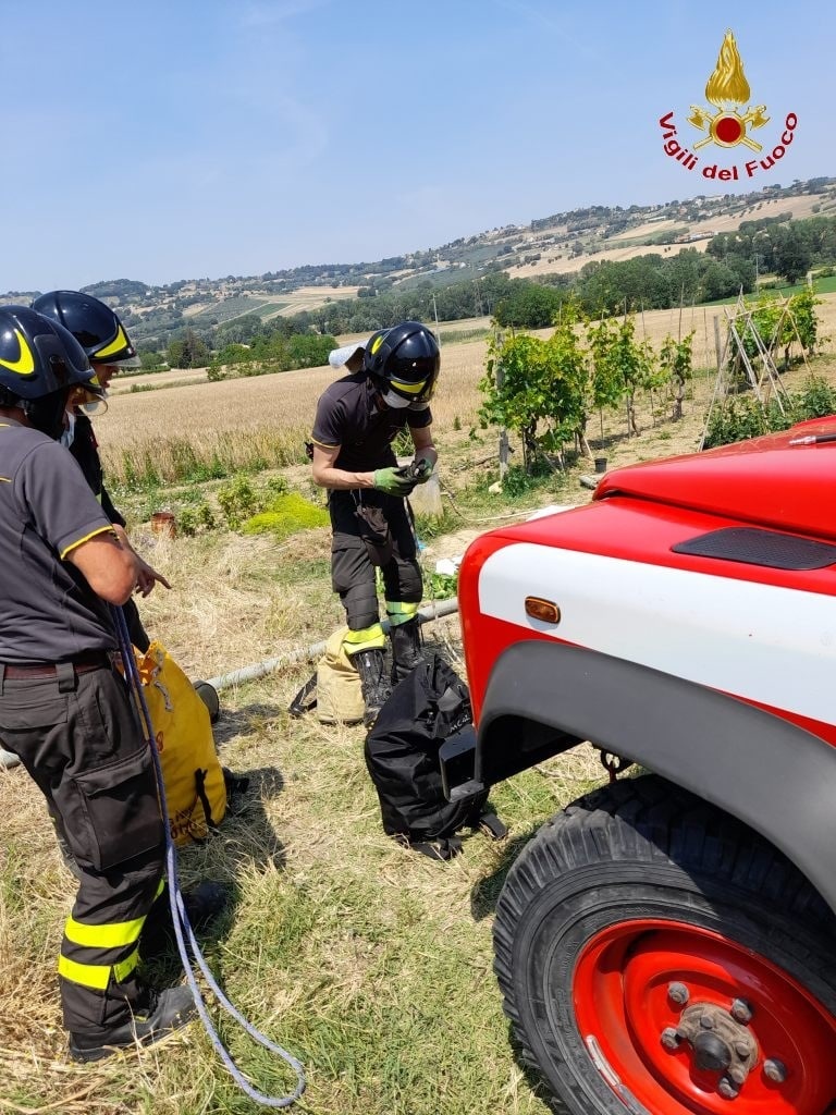 Civitanova Marche: trovato morto in un pozzo l’anziano scomparso