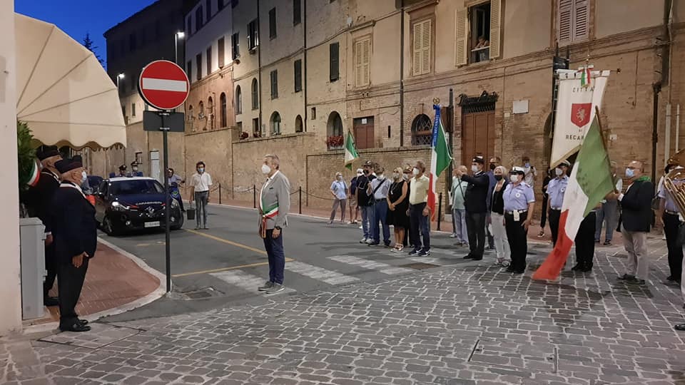 77° anniversario della Liberazione a Recanati
