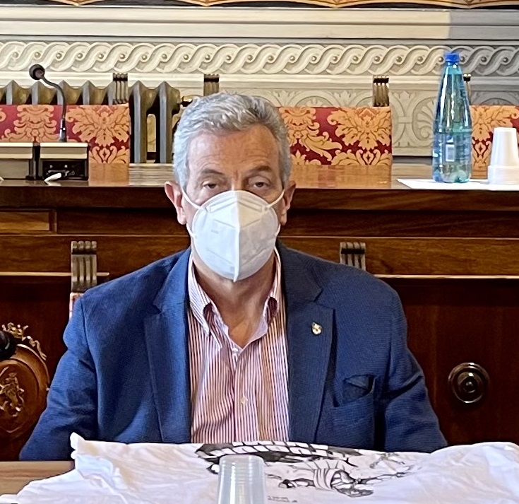 Il sindaco Bravi si è vaccinato e lancia l’appello a seguire il suo esempio