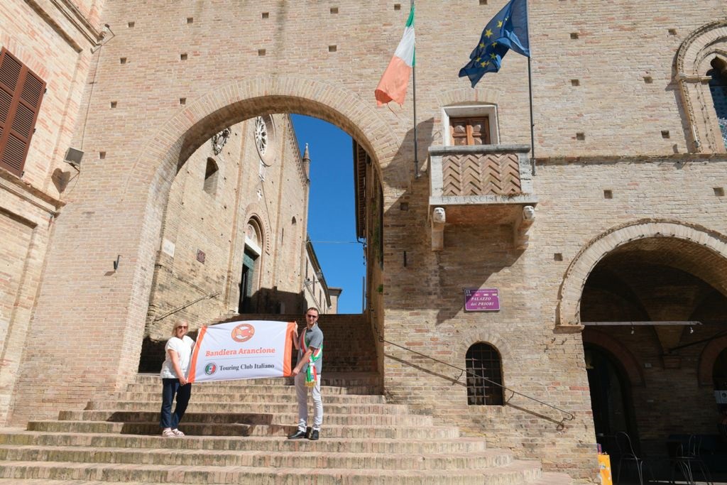 Montecassiano si conferma Bandiera Arancione