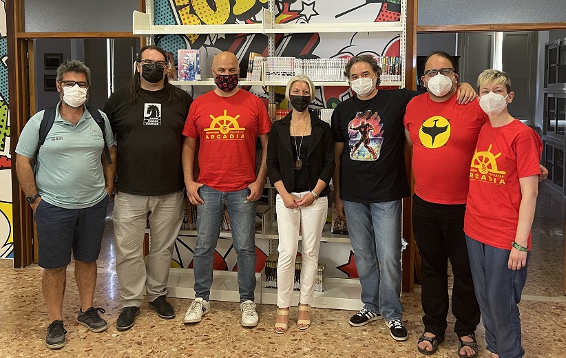 Recanati: Arcadia presenta Recanati comics festival
