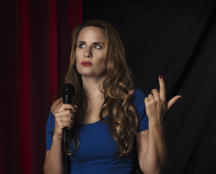 A recanati Laura Formenti, la comica di Italia’s Got Talent