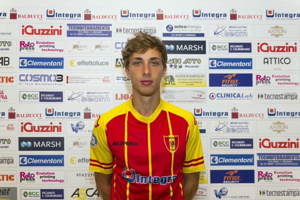 Recanatese, prolungano anche Pacciardi e Senigagliesi Luca Senigagliesi