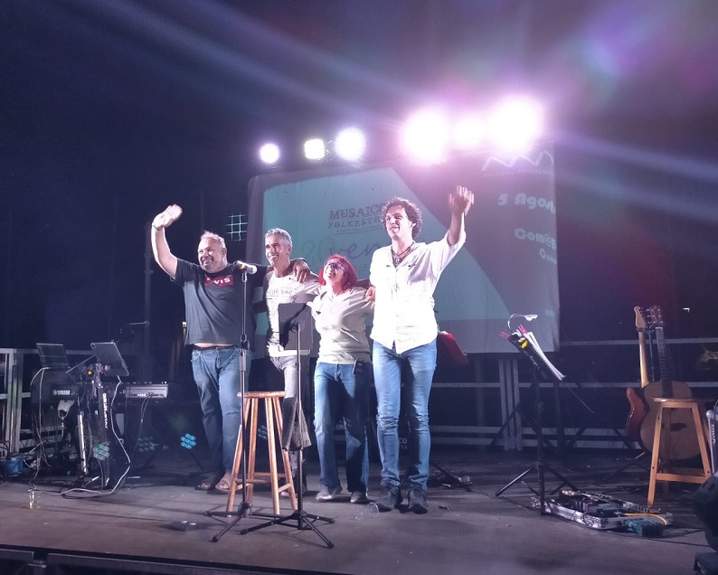 MUSAICO QUARTET LIVE A MONTECASSIANO VENERDI’ 30 LUGLIO CON “RACCONTI NOMADI”