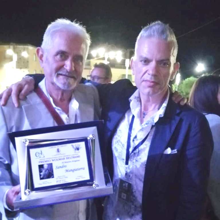 Al recanatese SANDRO MANGIATERRA il premio ”W.Beltrami“ al R.I.M. di Lariano (RM)