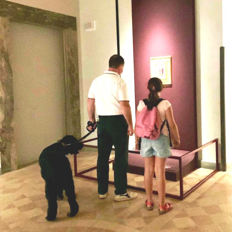 Recanati: al museo con gli amici a 4 zampe