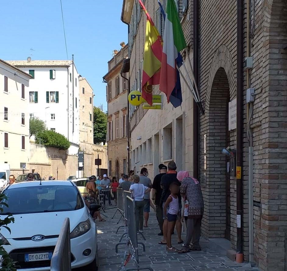 Recanati: chiuso sino a lunedì prossimo l’ufficio postale di Corso Persiani
