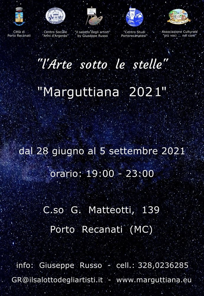 A Porto Recanati, in Corso Matteotti (davanti alla ex Scuola Diaz) è in corso la storica “Marguttiana”.