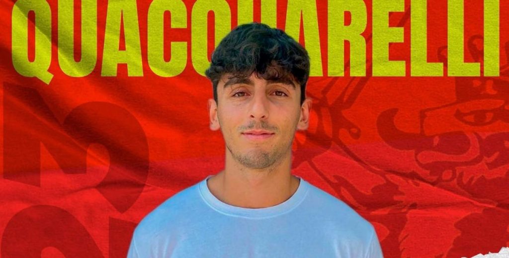 Recanatese sugli under, rientra Sopranzetti e arriva Quacquarelli Gabriele Quacquarelli