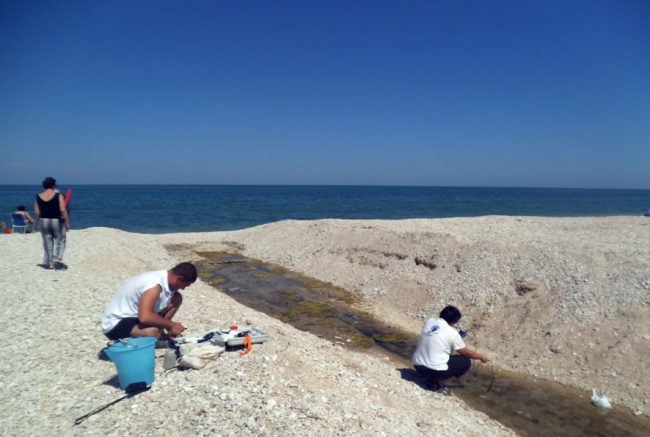 Gravemente inquinata la foce del Musone, tra Porto Recanati e Numana, secondo l’indagine di Legambiente