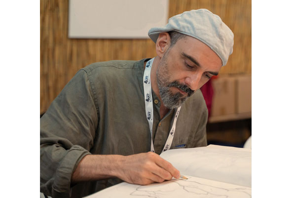 Recanati Comics Festival: Incontro con Sudario Brando