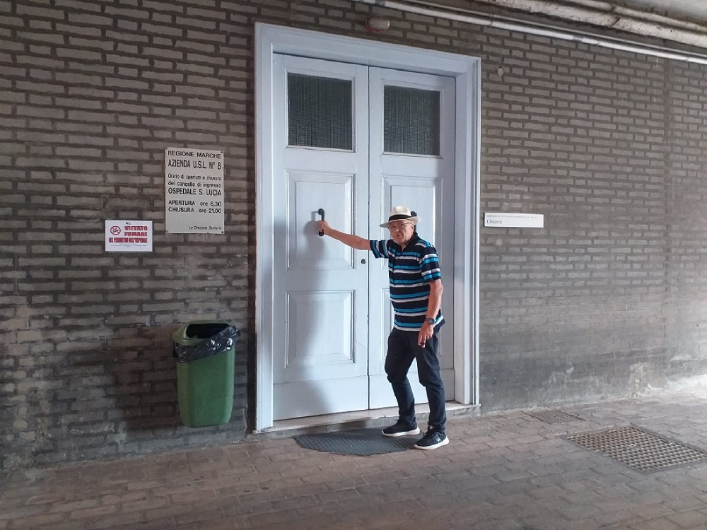 Riapre da lunedì prossimo la camera mortuaria all’ospedale di comunità “Santa Lucia” di Recanati.