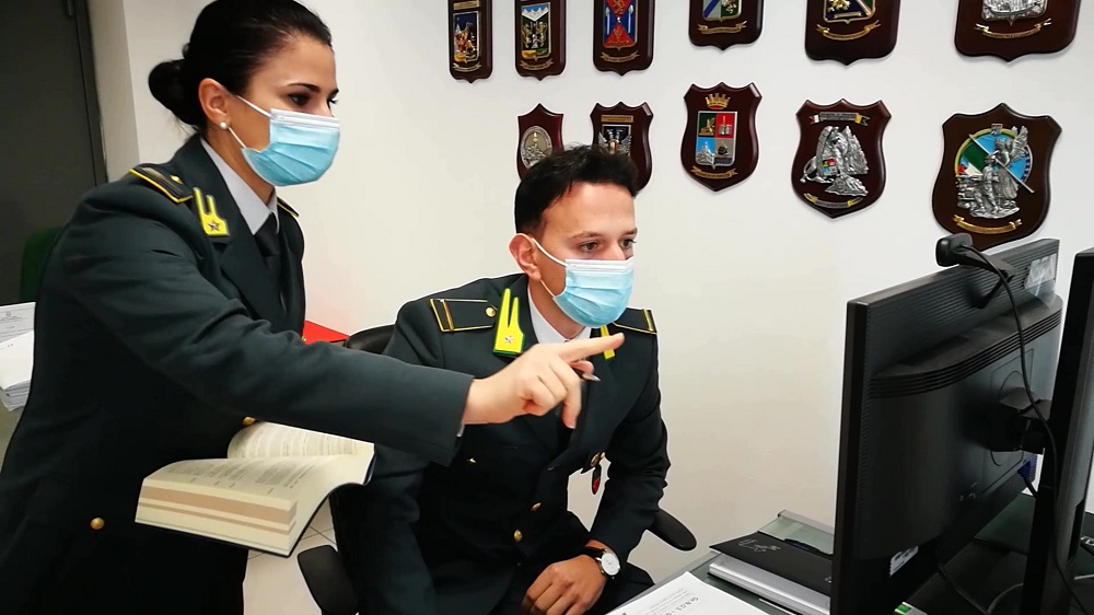 scoperte dalla Guardia Di Finanza di Fermo 7 imprese sconosciute al fisco