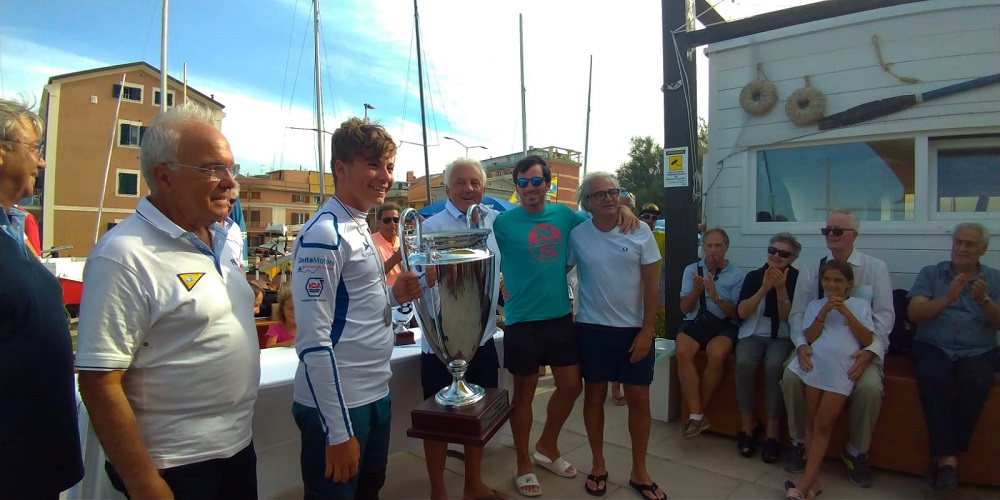 il 3° Trofeo “Giorgio Giorgetti” a Tommaso Cappella su Laser 4.7