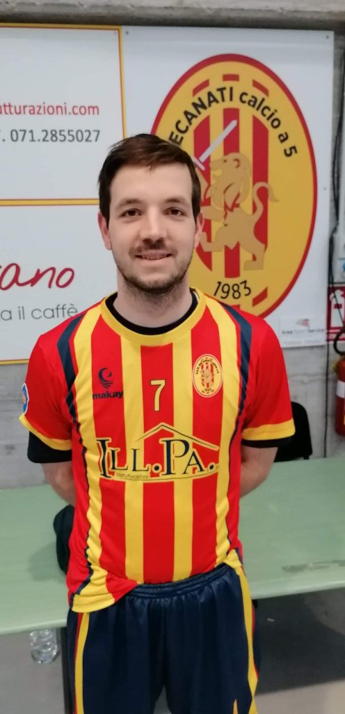 Arriva Favero e resta Sabbatini, continua a prendere forma il Recanati Calcio a 5.