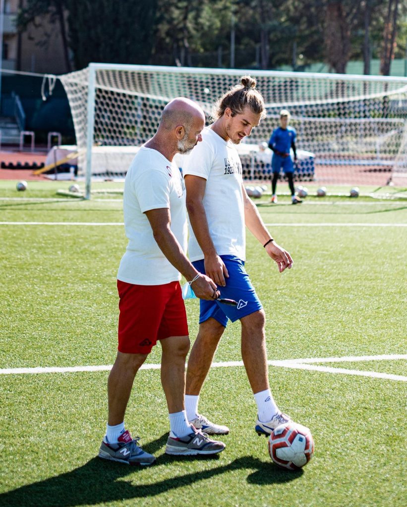 Verso il big match con il Pineto, parola a capitan Sbaffo della Recanatese Alessandro Sbaffo