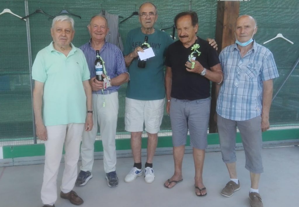 Recanati: al centro sociale di Villa Teresa si gioca a bocce