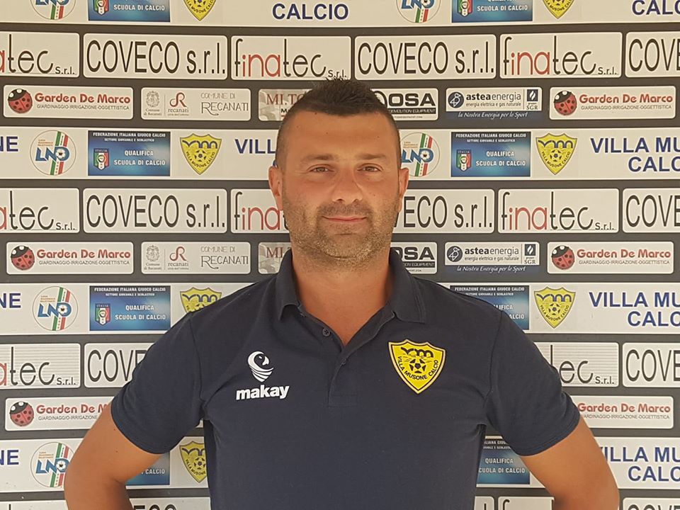 Il Villa Musone è pronto per la prima di campionato Alberto Petrini