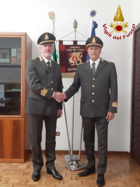 Nuova attribuzione incarico di Comandante dei Vigili del Fuoco di Macerata