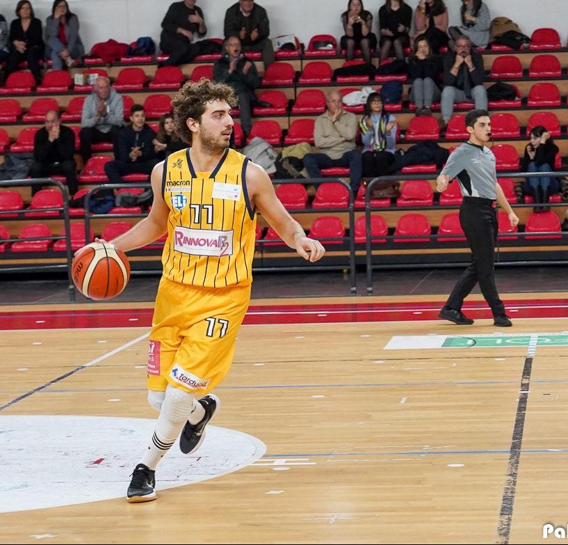 C Silver, Pallacanestro Recanati: confermato anche Davide Raponi