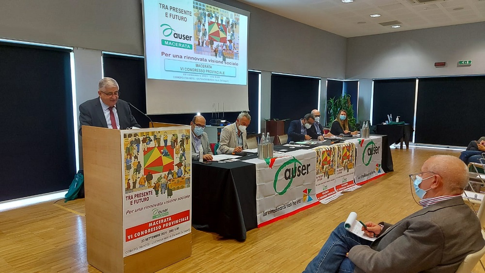 VI° Congresso provinciale dell’Auser di Macerata