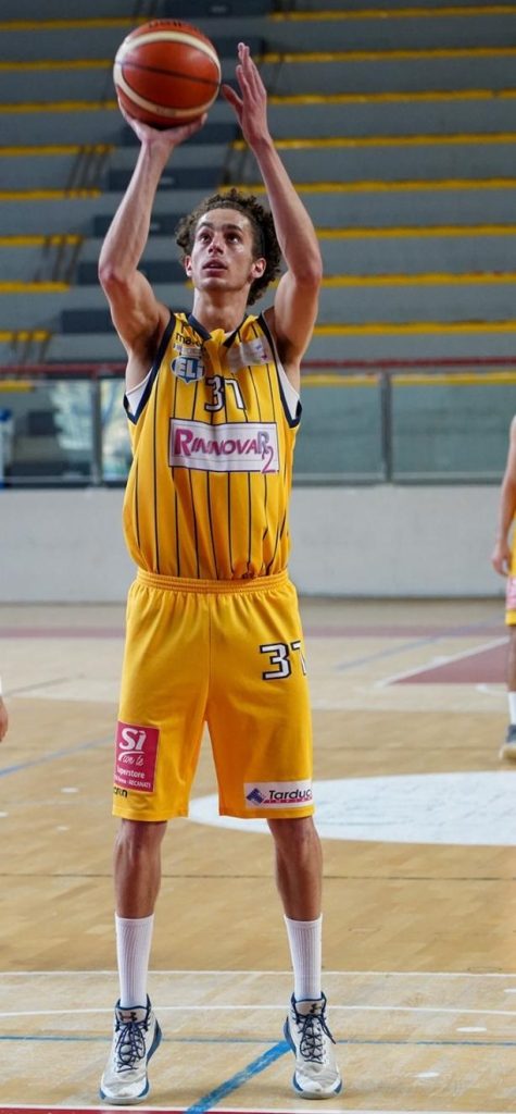 C Silver, Pallacanestro Recanati: nel pitturato c’è Gianni Sabbatini