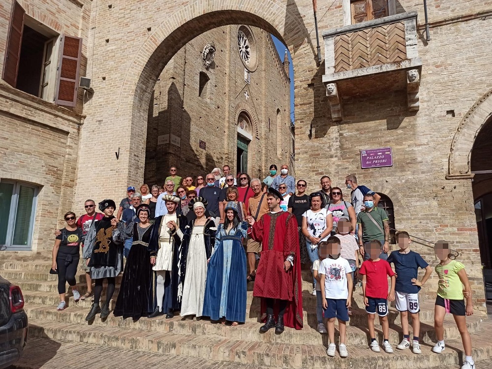 Montecassiano, boom di visite per la festa del Pleinair